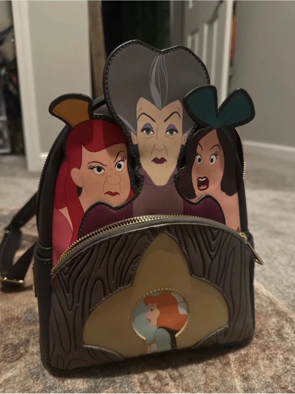 Loungefly Disney Villains Mini Backpack